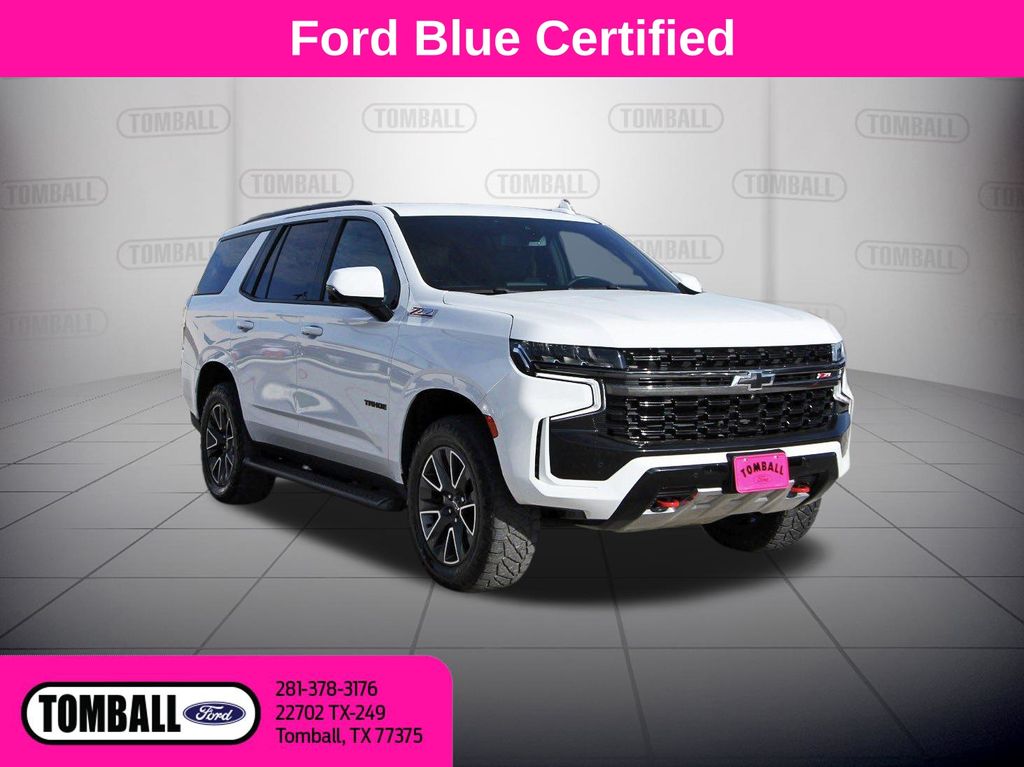 Summit White 2022 Chevrolet Tahoe SUV / Crossover Four-Wheel Drive