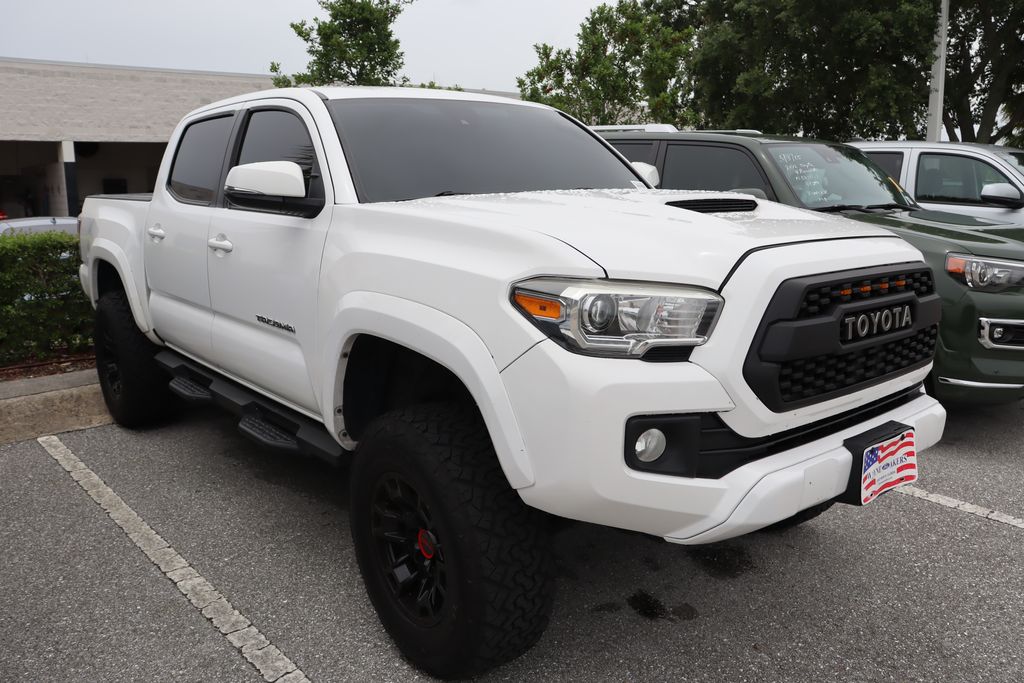 2021 Toyota Tacoma TRD Sport 6