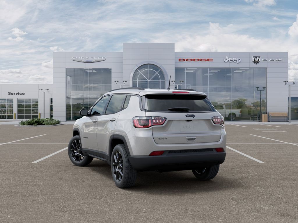 New 2026 Jeep Compass SUV