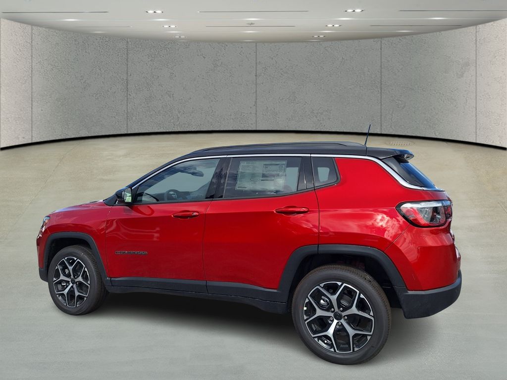 New 2026 Jeep Compass SUV