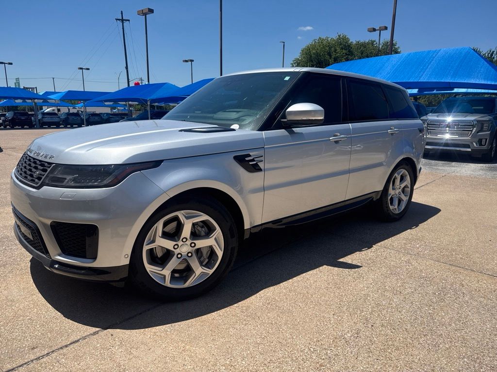 2019 Land Rover Range Rover Sport