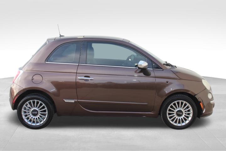 Used Car 2012 Fiat 500  Lounge For Sale Under $10,000 In Georgetown, Texas