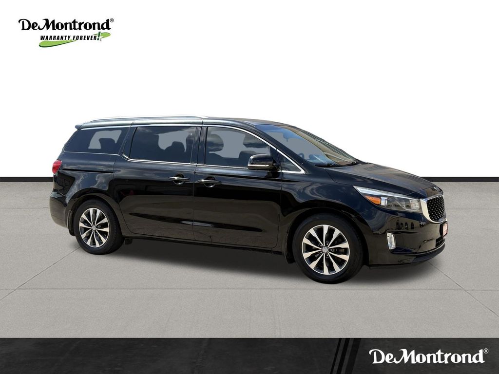 2018 Kia Sedona SX Black at Parkway Family Mazda