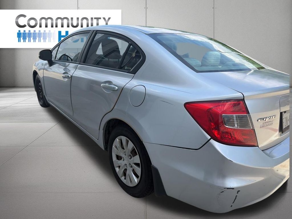 2012 Honda Civic LX  at Joe Myers Mazda Kia