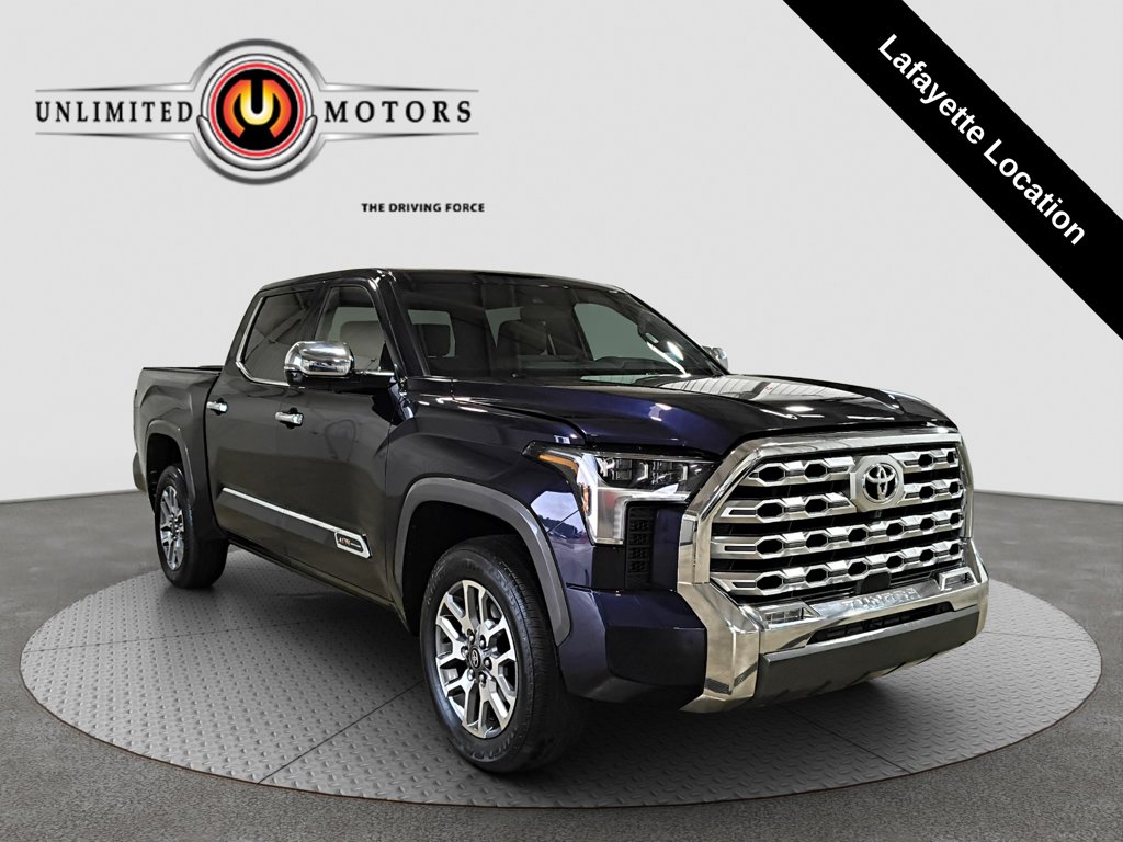 Blueprint 2026 Toyota Tundra Pickup Truck Four-Wheel Drive Automatic