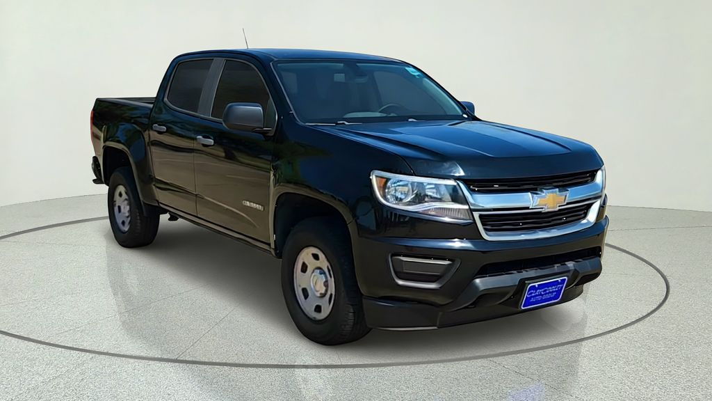 2018 Chevrolet Colorado Work Truck