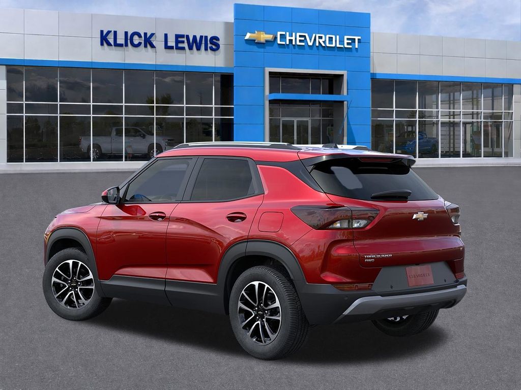 2026 Chevrolet TrailBlazer LT Red at Klick Lewis Buick Chevrolet