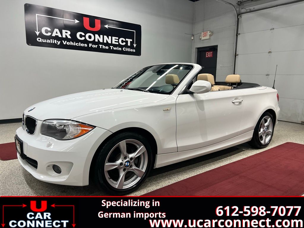 2013 BMW 1 Series 128i Convertible RWD