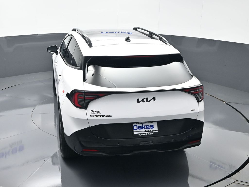 2026 Glacial White Pearl Kia Sportage X-Line AWD SUV