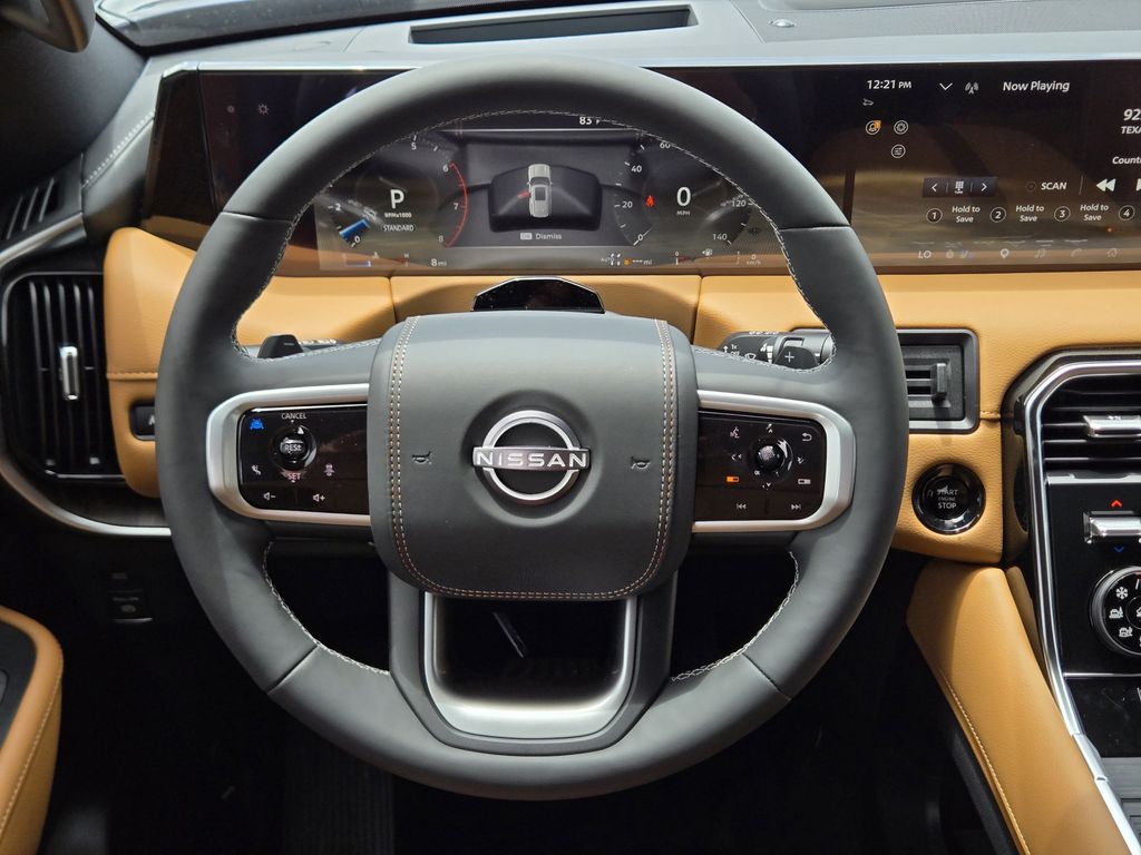2026 Nissan Armada Platinum Reserve Blue at Bravo Nissan