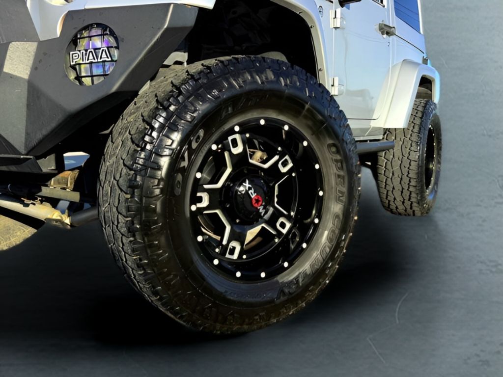 Used Car 2012 Jeep Wrangler  Sahara For Sale Under $25,000 In Austin, Texas