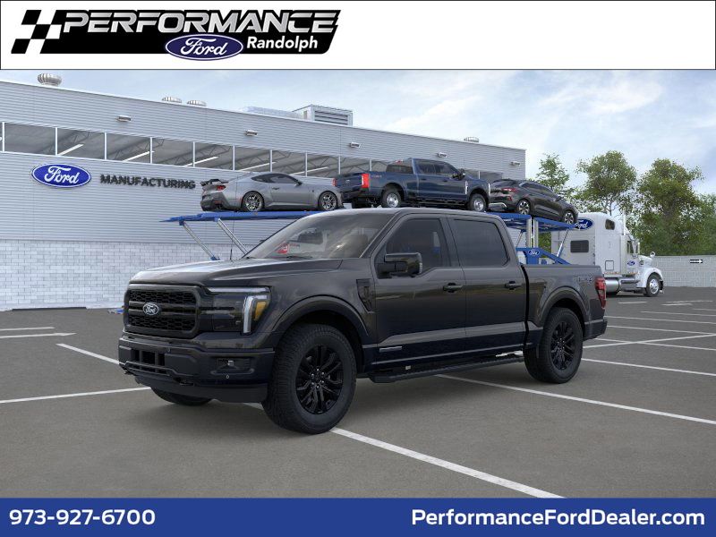 2026 Ford F-150 Lariat SuperCrew 4WD