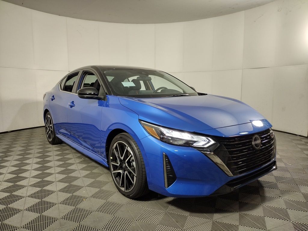 2025 Nissan Sentra SR