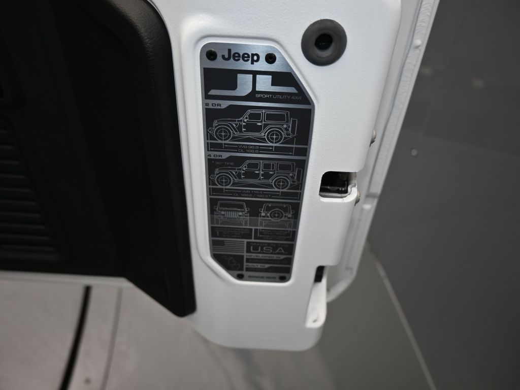 New 2026 Bright White Clearcoat Jeep Sport image 34