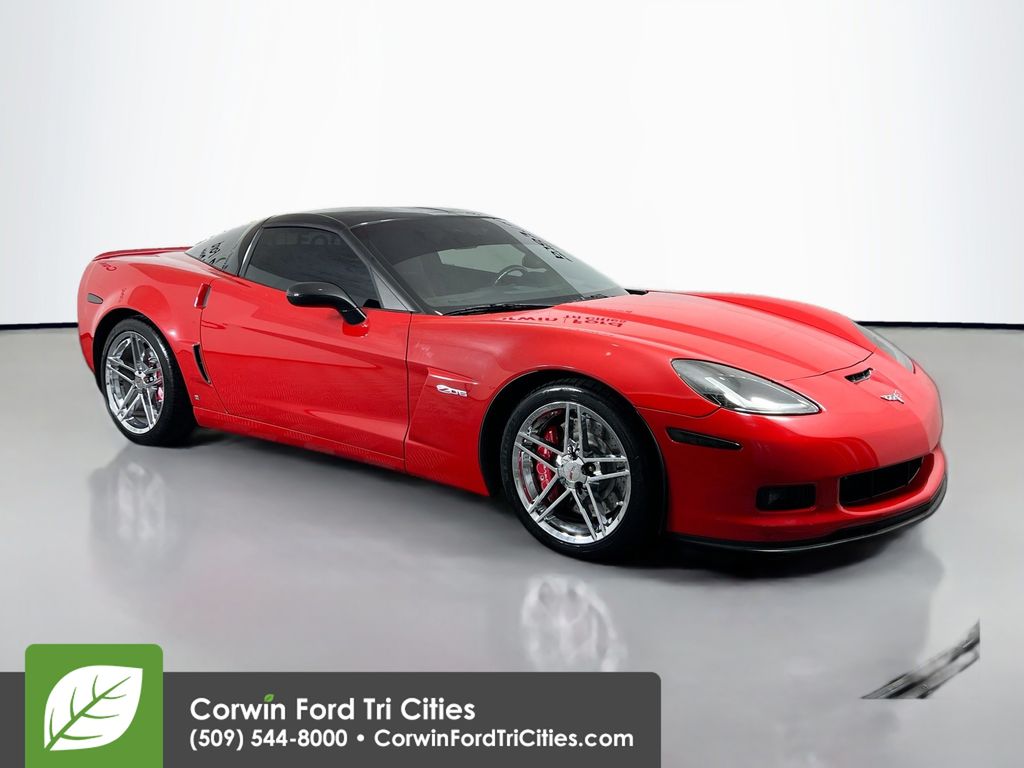 2007 Chevrolet Corvette Z06 Coupe RWD