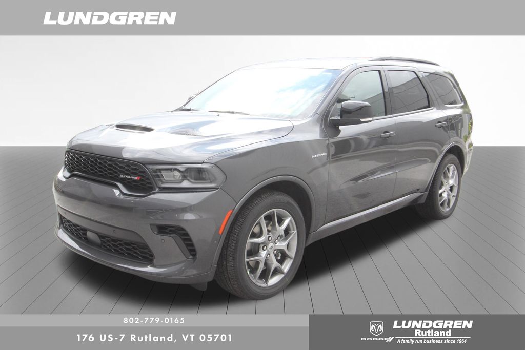 New 2026 Dodge Durango SUV