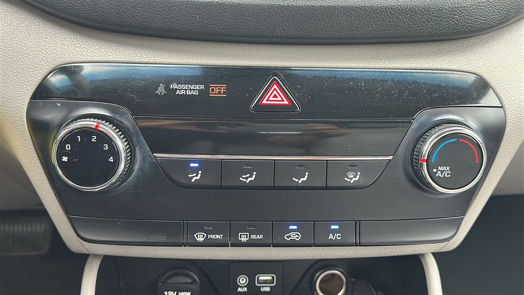 2017 Hyundai Tucson SE Black at Cook Ford