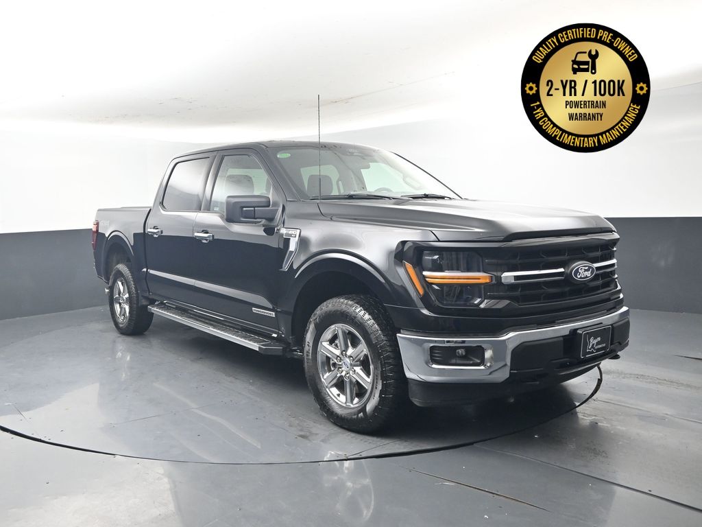 2025 Ford F-150 XLT SuperCrew 4WD
