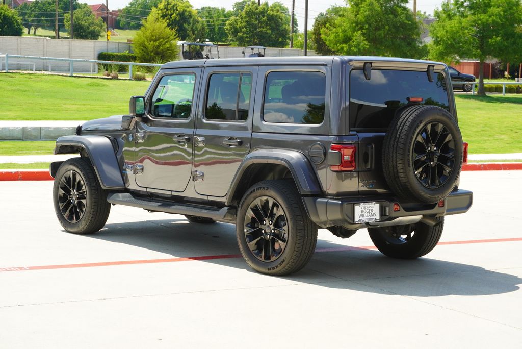 Used Car 2025 Jeep Wrangler  Sahara 4xe For Sale Under $35,000 In Weatherford, Texas