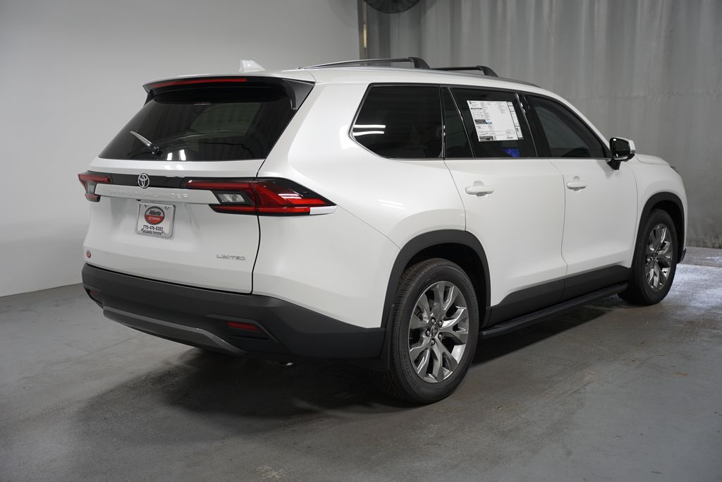 2025 Toyota Grand Highlander Limited 8