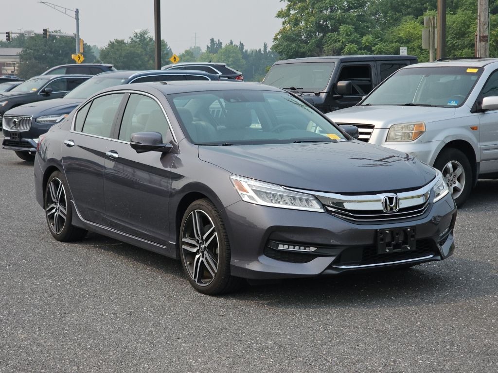 Gray (Modern Steel Metallic) 2017 Honda Accord Sedan  6-Speed Automatic