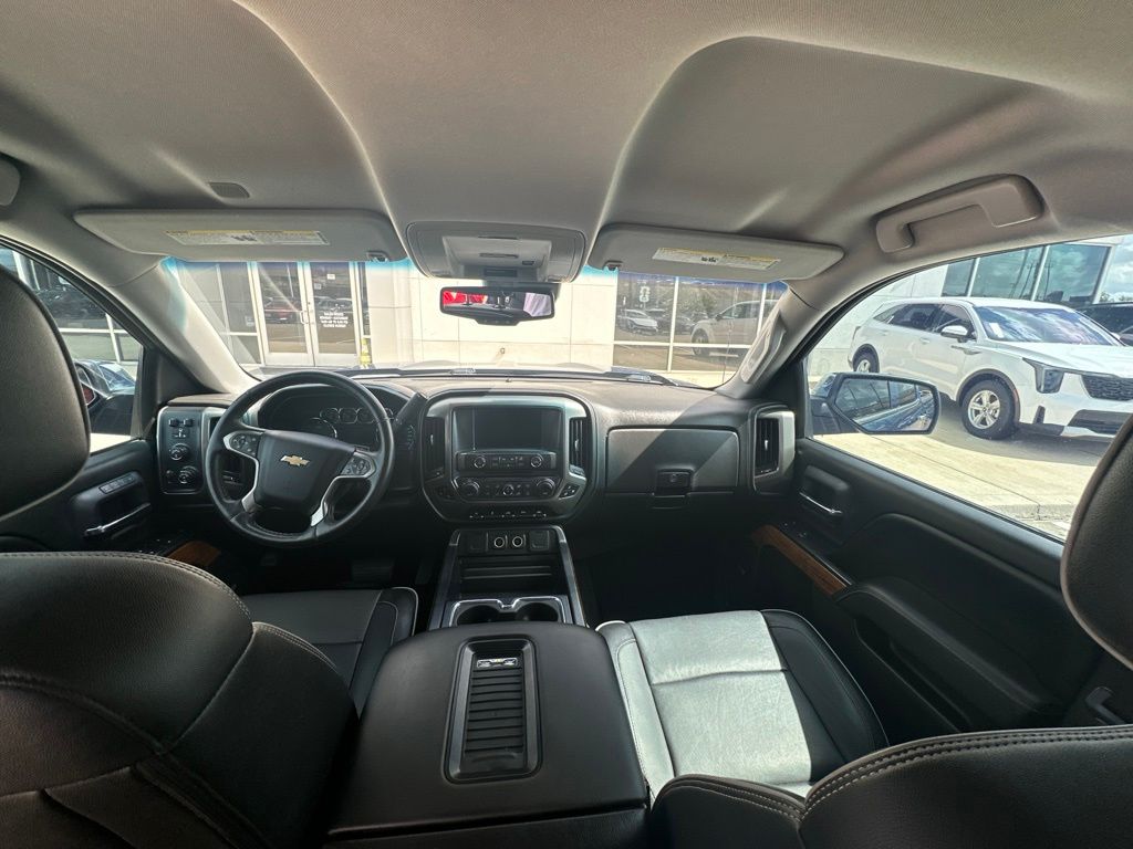 2017 Chevrolet Silverado 1500 High Country Blue at Monument Chevrolet