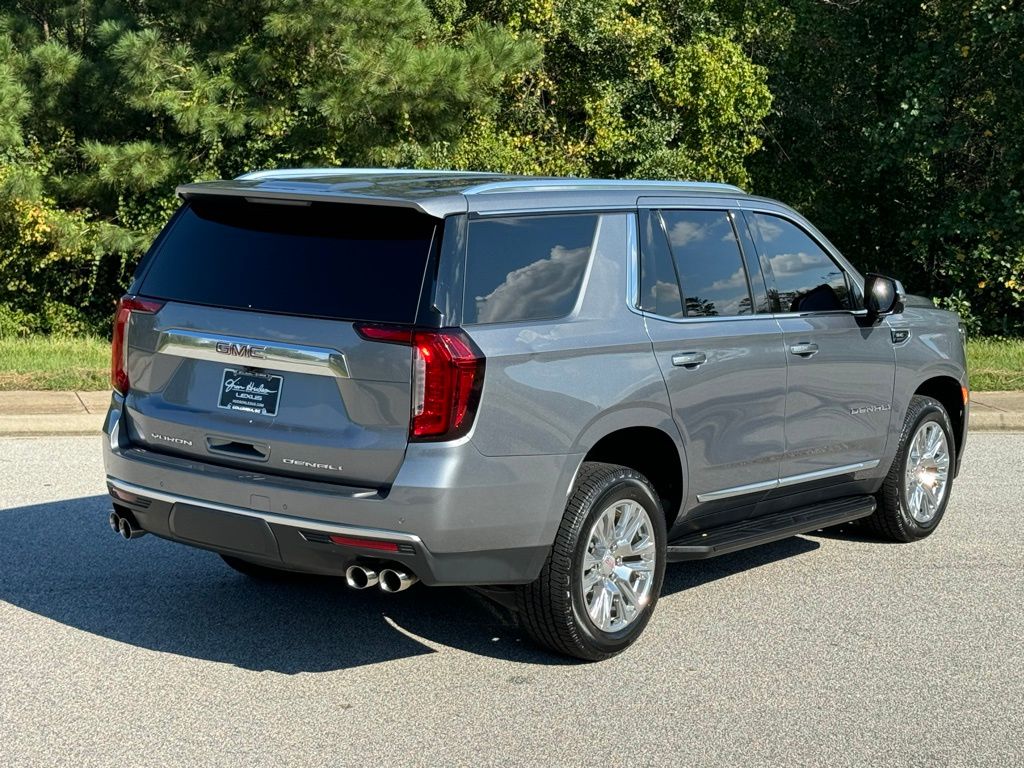 2022 GMC Yukon Denali 13