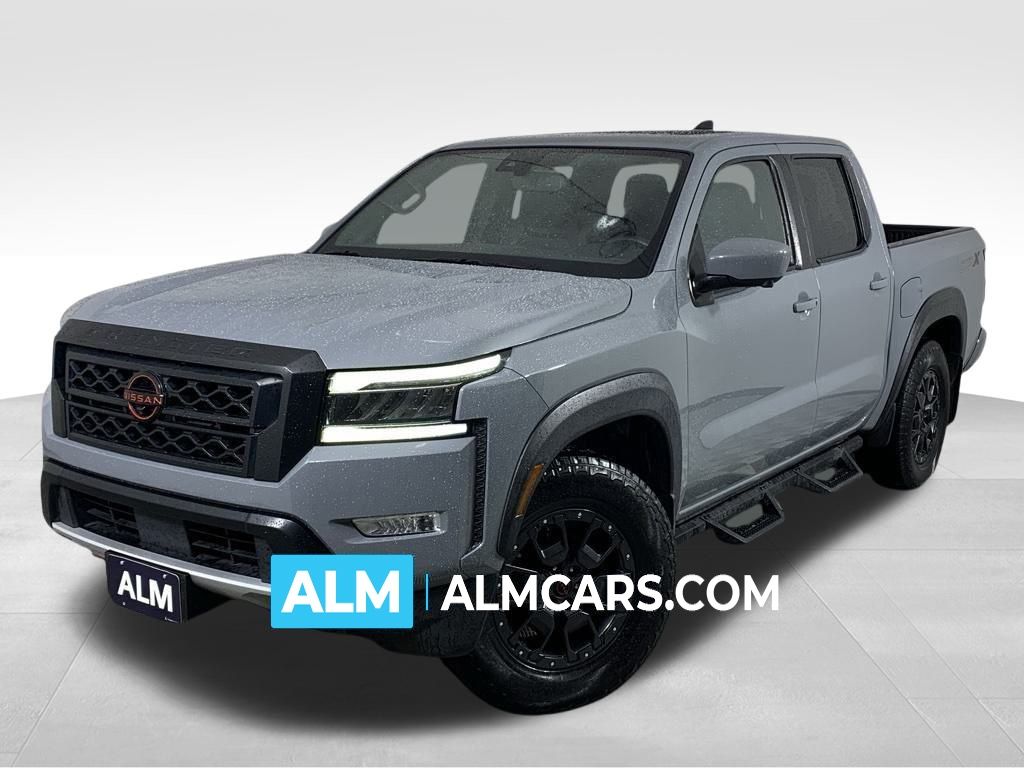 2022 Nissan Frontier PRO-X's photo