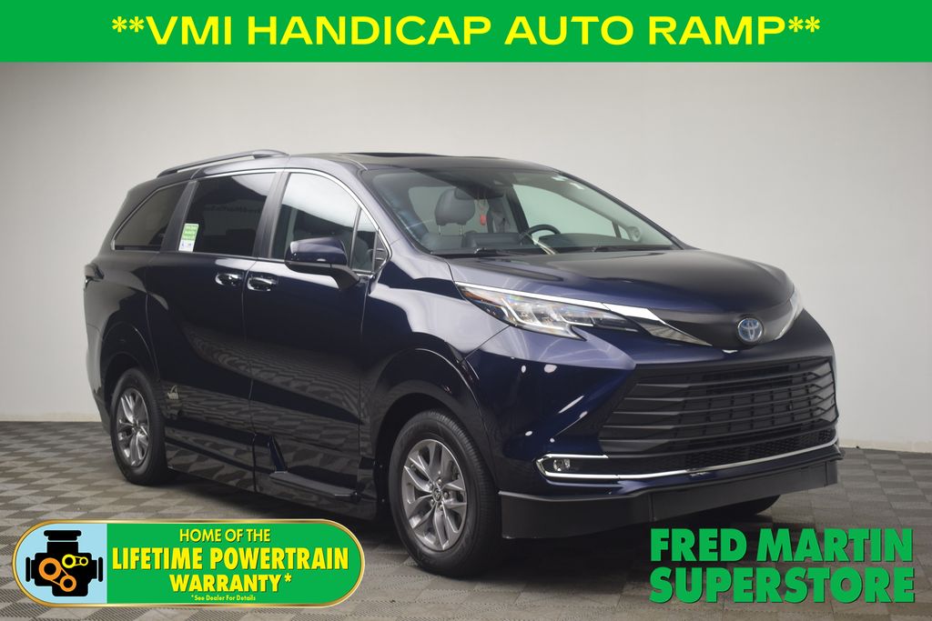 used 2022 Toyota Sienna car, priced at $64,000