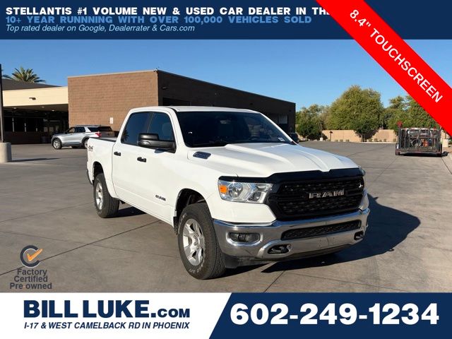 2023 RAM 1500 Big Horn Crew Cab 4WD