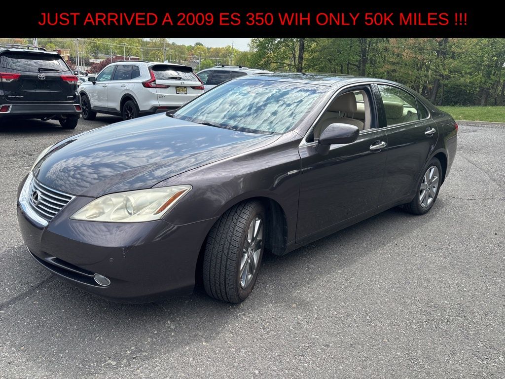 Gray 2009 Lexus ES 350 FWD Sedan Front-Wheel Drive 6-Speed Automatic