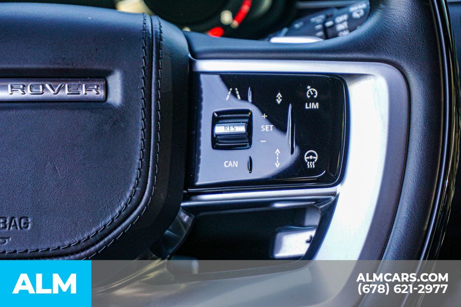 Used 2024 Black Land Rover SE image 32