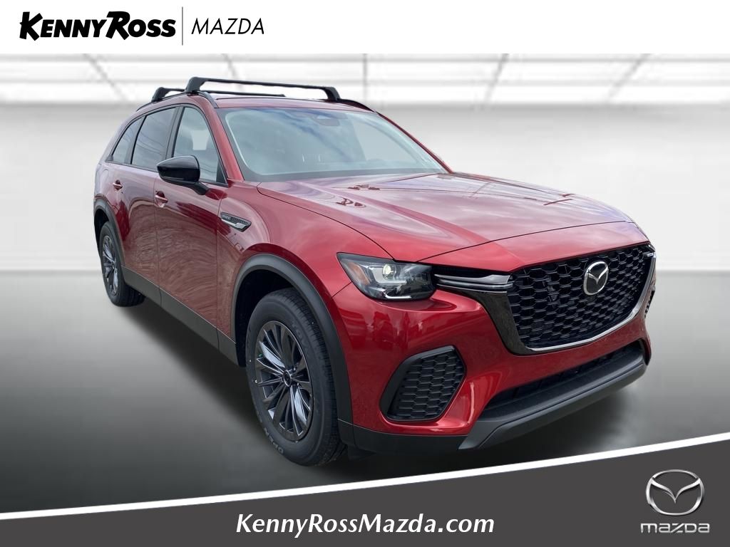 Soul Red Crystal Metallic 2026 Mazda CX-70 PHEV SC AWD SUV / Crossover All-Wheel Drive 8-Speed Automatic