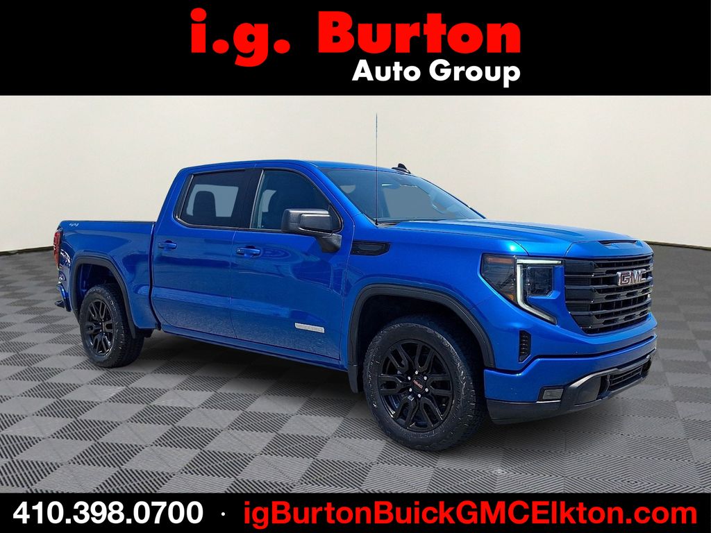  2024 GMC Sierra 1500 Elevation Standard Crew Cab 4WD   