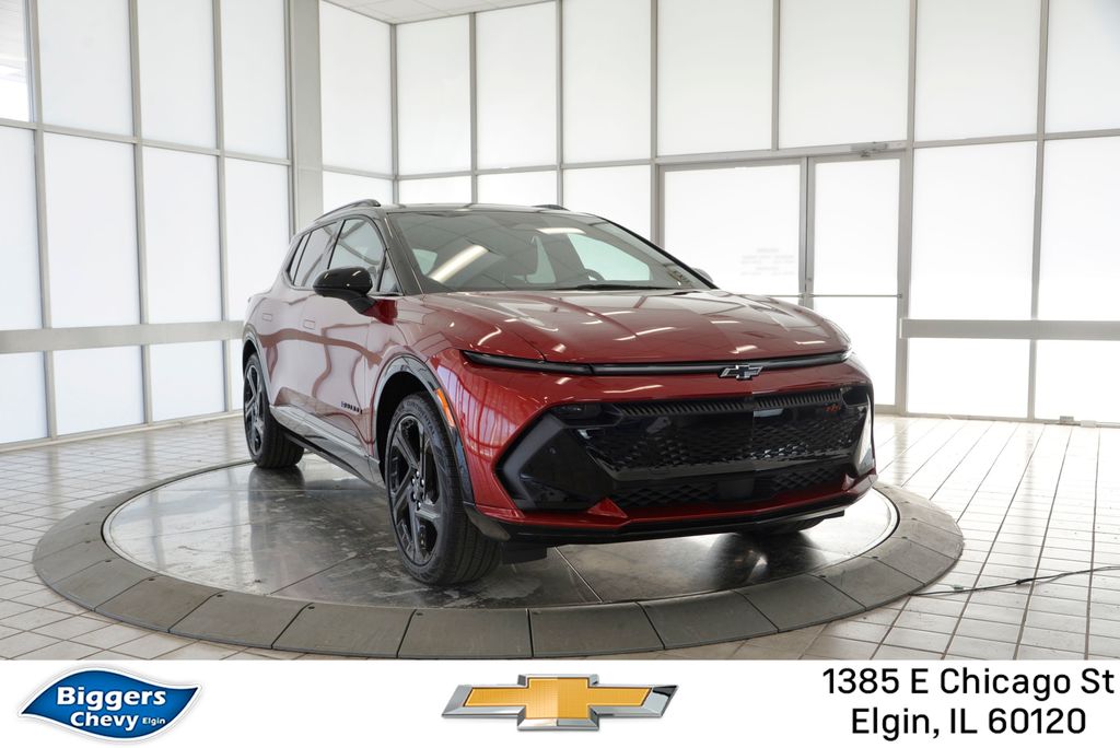 2025 Chevrolet Equinox EV RS FWD