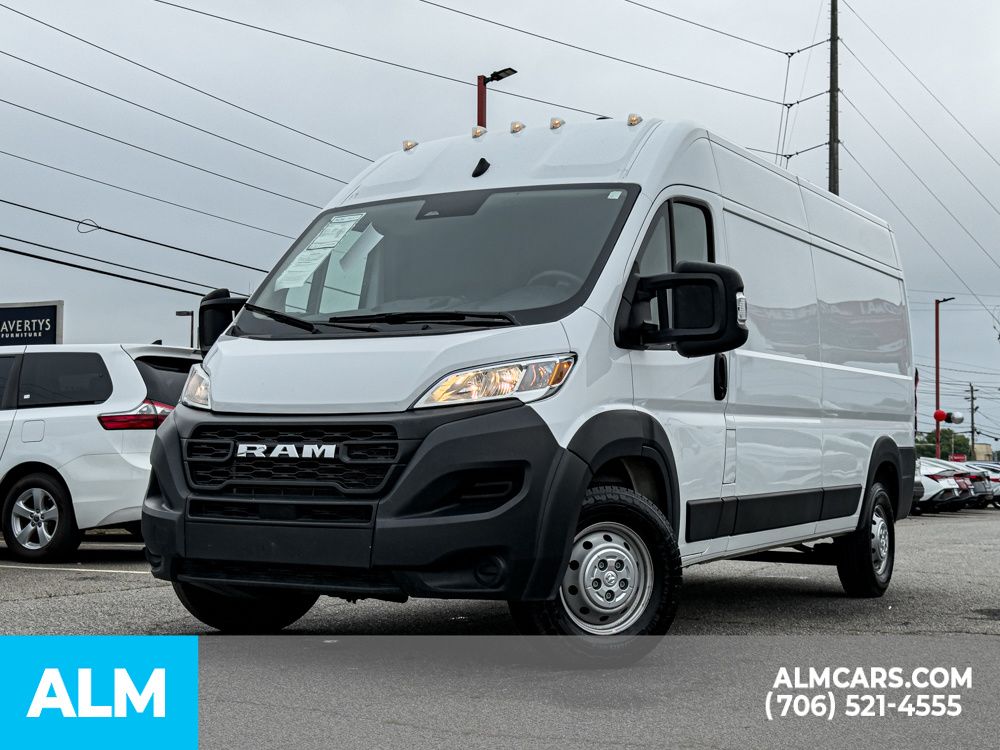 Used 2023 White Ram High Roof image 20