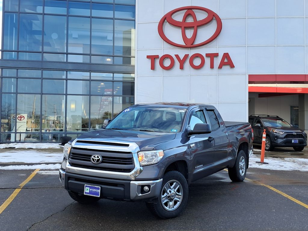 2015 Toyota Tundra SR5 Double Cab 5.7L 4WD