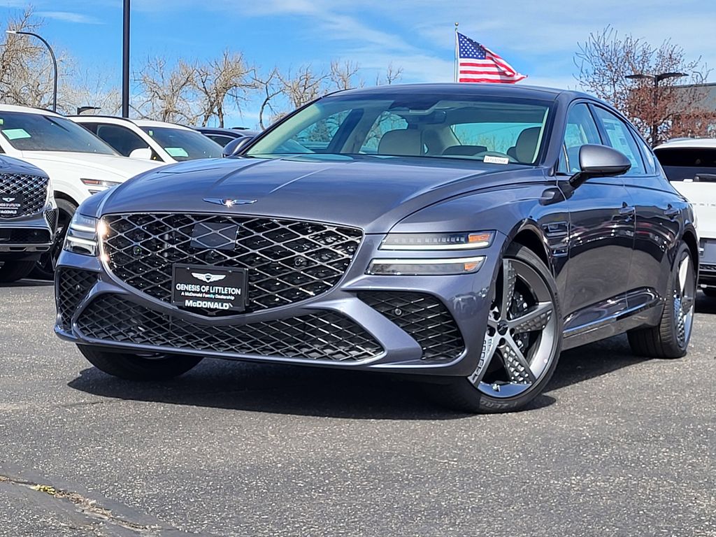 2026 Genesis G80 3.5T Sport Prestige AWD