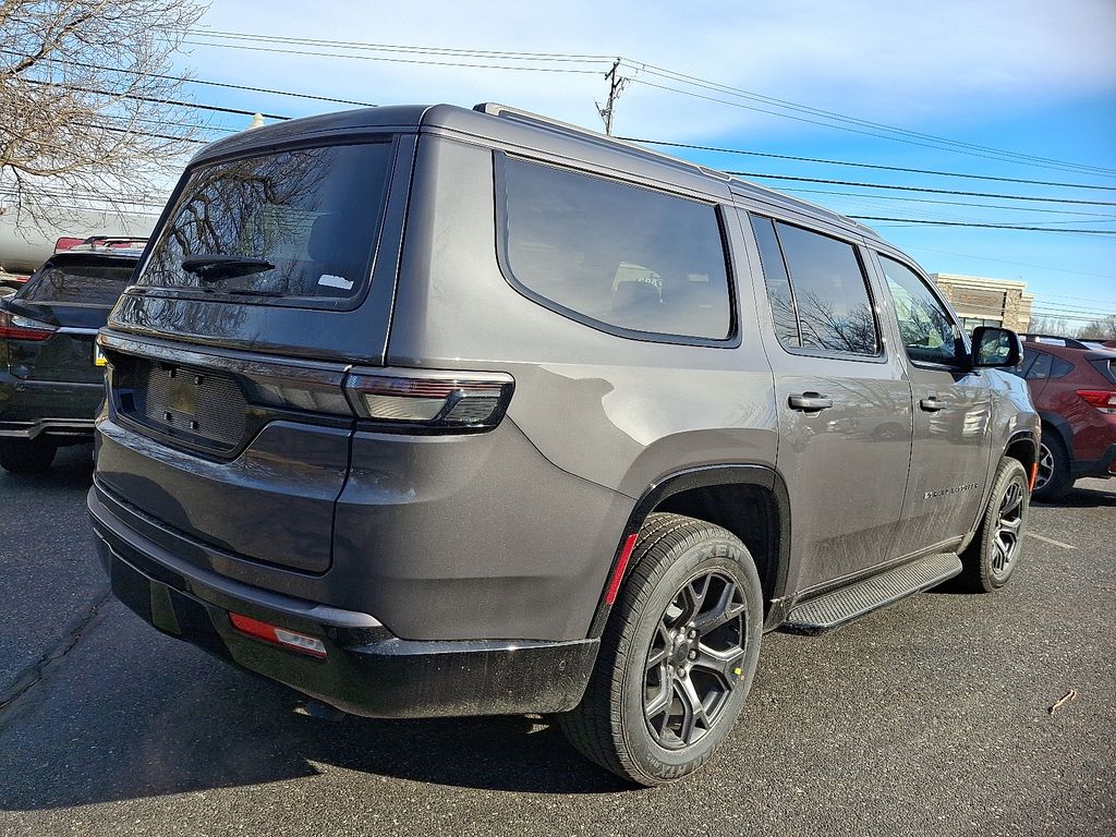 New 2026 Jeep Grand Wagoneer SUV