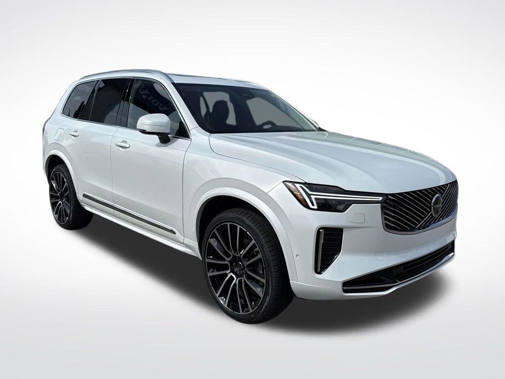 Crystal White Pearl 2026 Volvo XC90 SUV / Crossover All-Wheel Drive Automatic