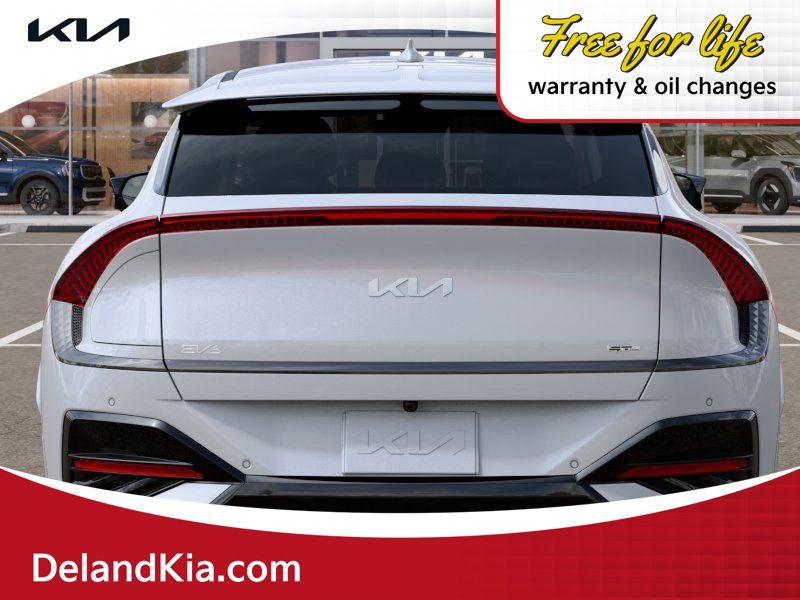 New 2026 Kia EV6 SUV