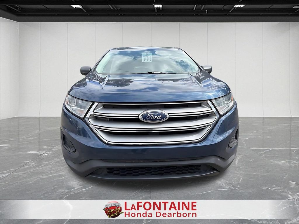 Used 2017 Ford Edge SE with VIN 2FMPK4G91HBB61399 for sale in Dearborn, MI