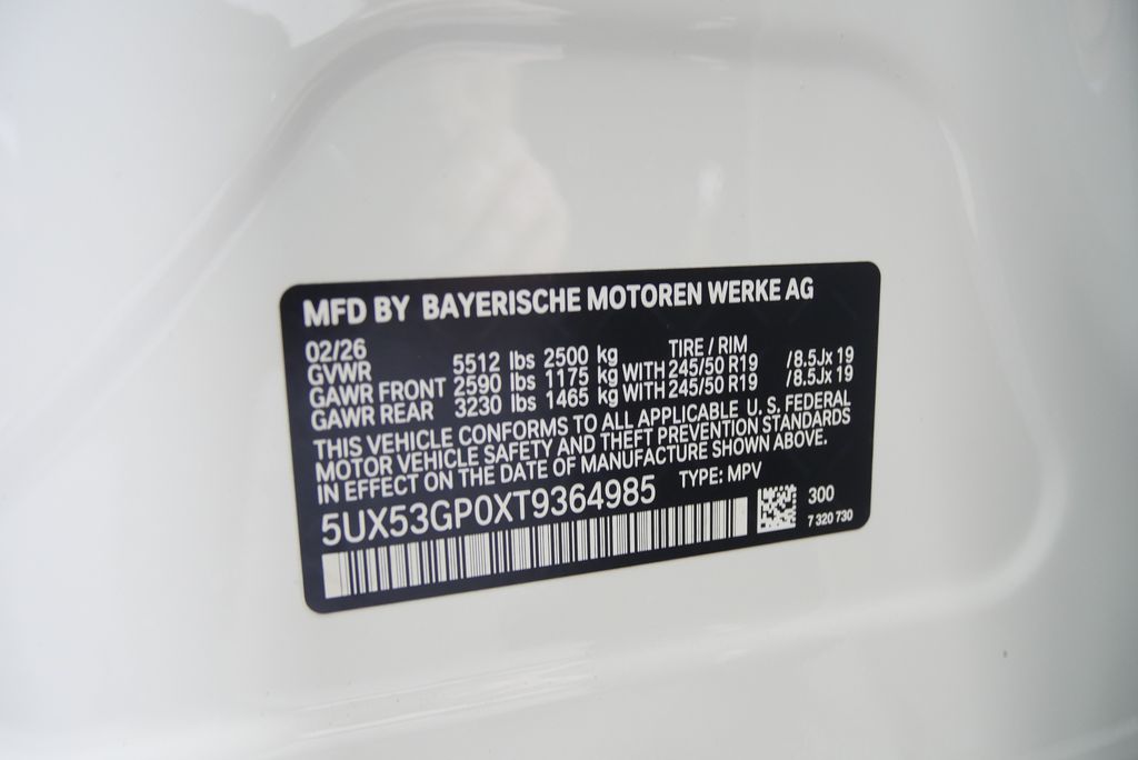 Thumbnail: 2026 BMW X3 - 25