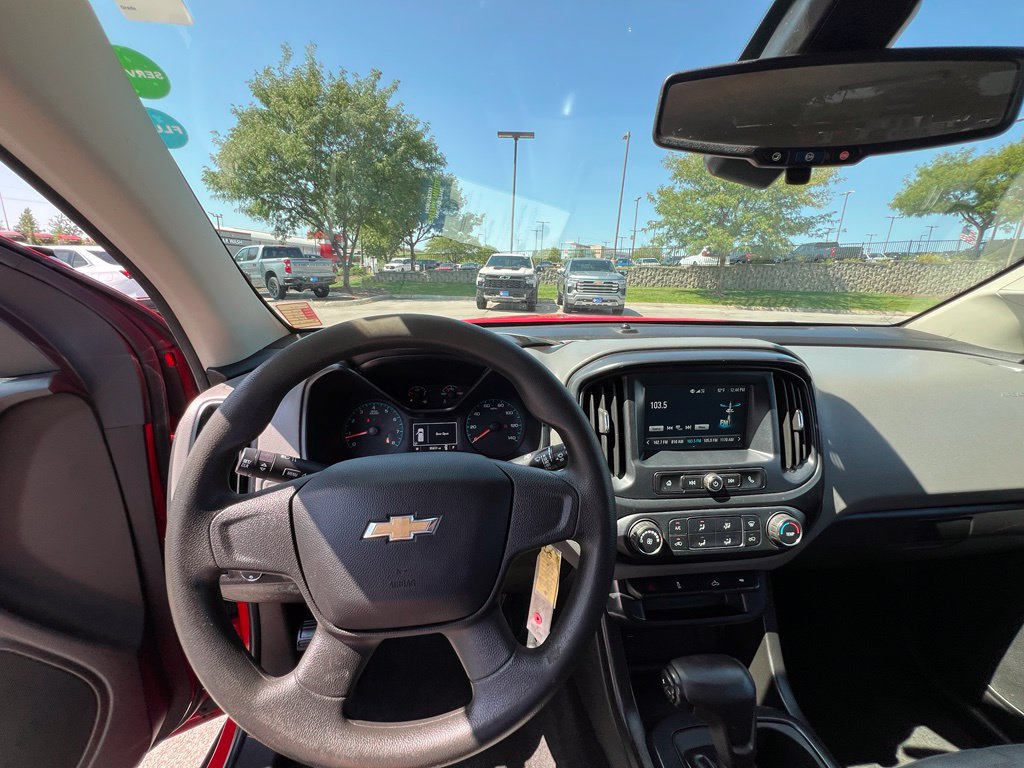 Used 2018 Chevrolet Colorado Sedan