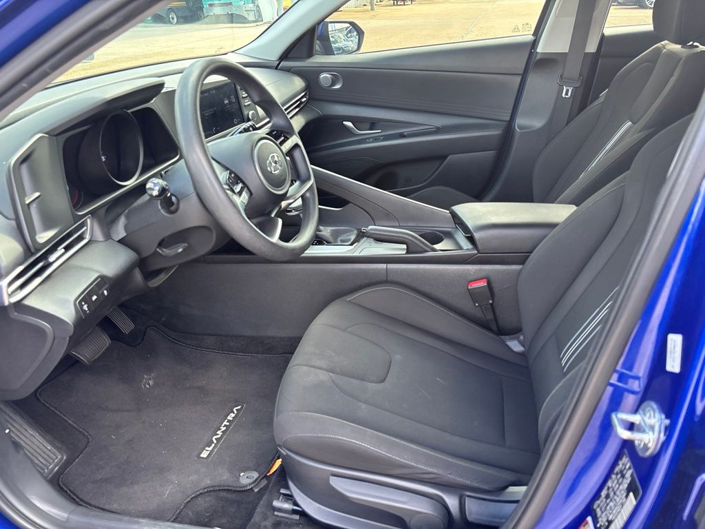 2023 Hyundai Elantra SEL Blue at Community Toyota