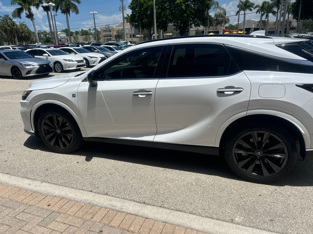 Certified Used 2024 White Lexus 350 F Sport Handling image 7