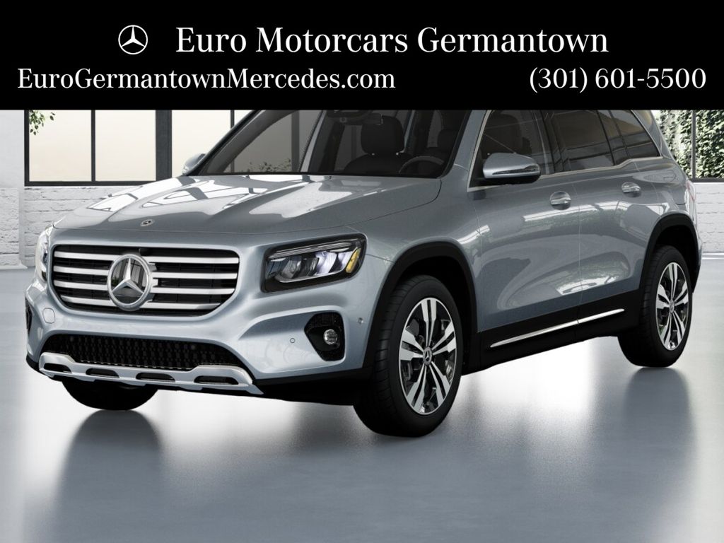 Cirrus Silver Metallic 2026 Mercedes-Benz GLB SUV / Crossover All-Wheel Drive 8-Speed Dual Clutch