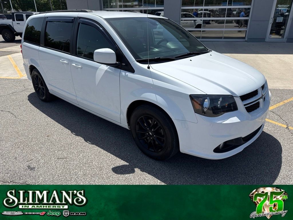 White Knuckle Clearcoat 2019 Dodge Grand Caravan Minivan Front-Wheel Drive 6-Speed Automatic