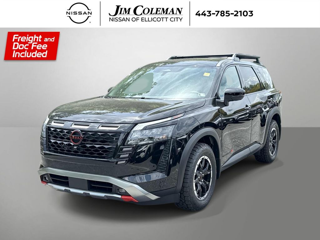 2026 Nissan Pathfinder Rock Creek
