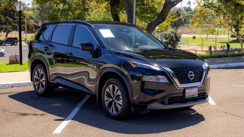 Used 2023 Nissan Rogue SV 4D Sport Utility